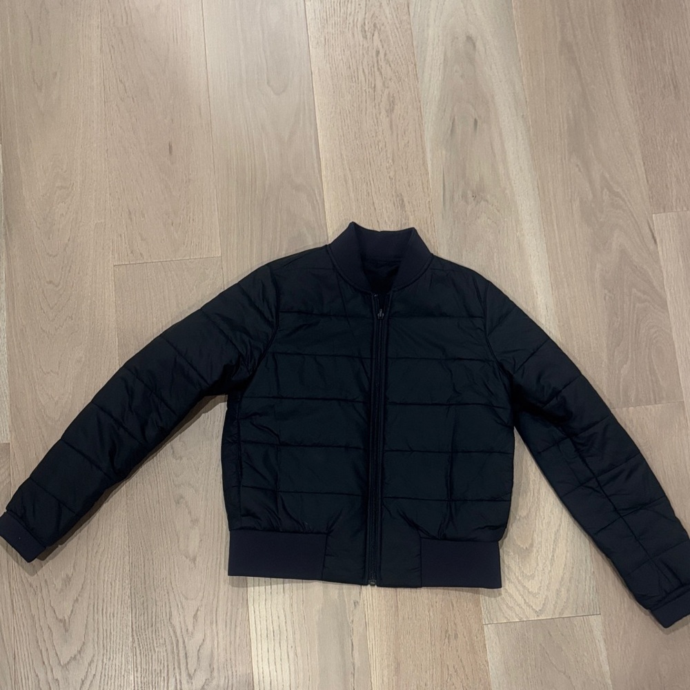 Black Lululemon Jacket